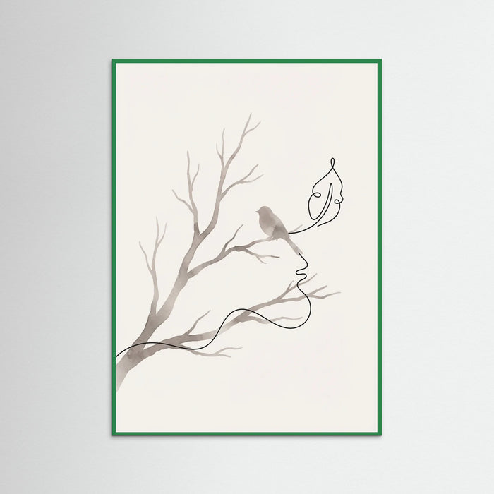 Green Wood Connected Form