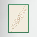 Green Wood Connected Forms