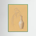 Green Wood Contemplative Form Study
