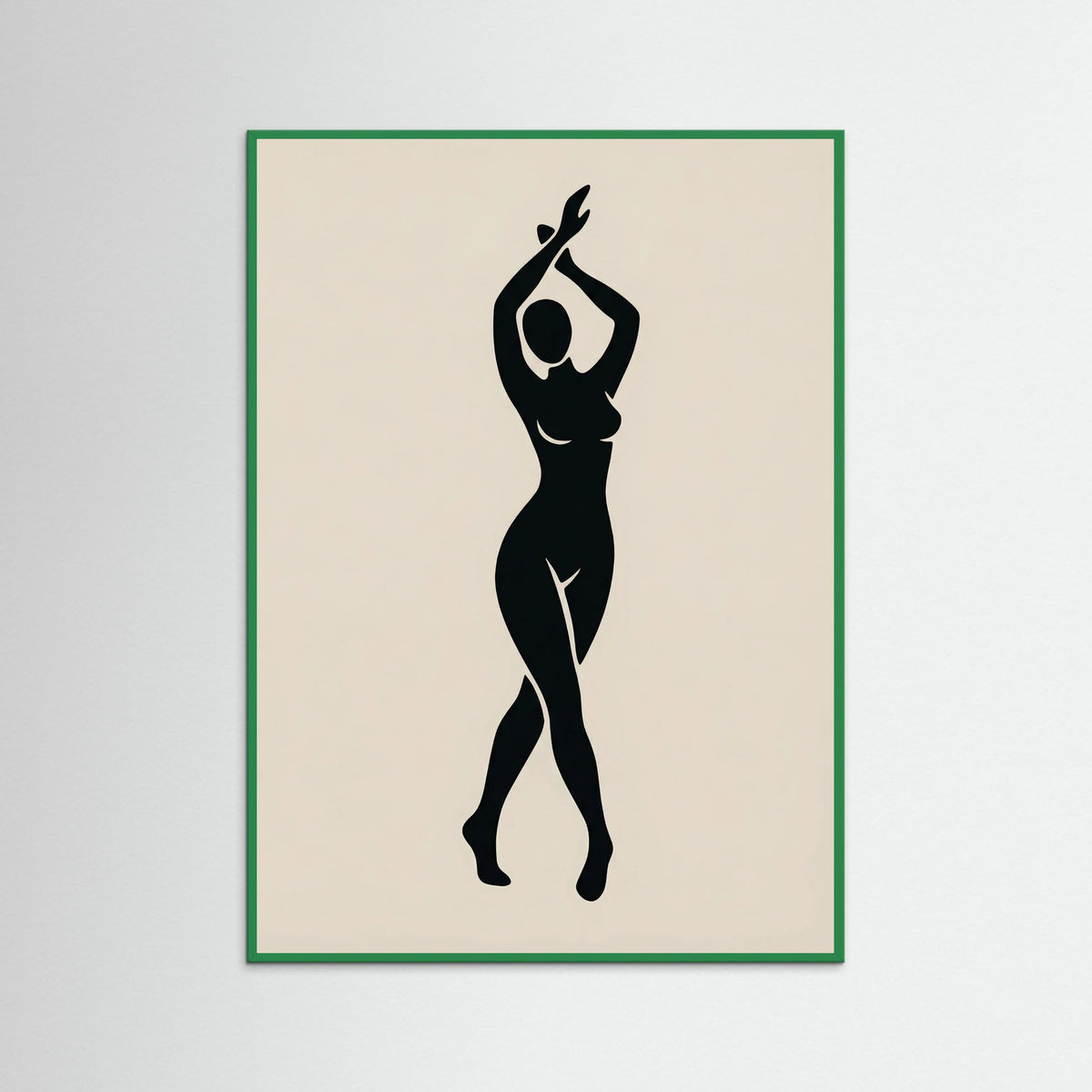 Green Wood Contemplative Form