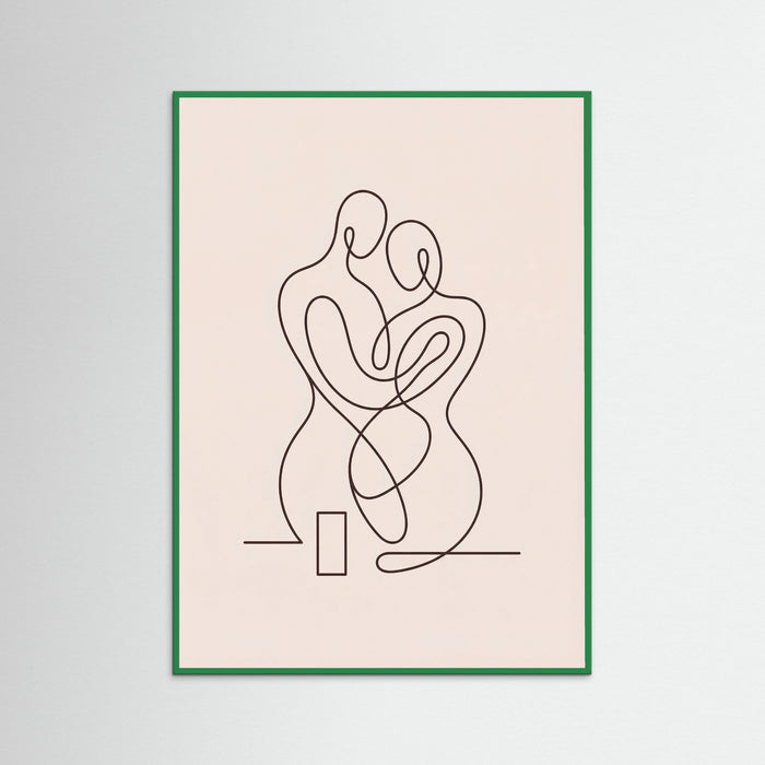 Green Wood Contemplative Forms