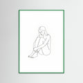 Green Wood Contemplative Guardian