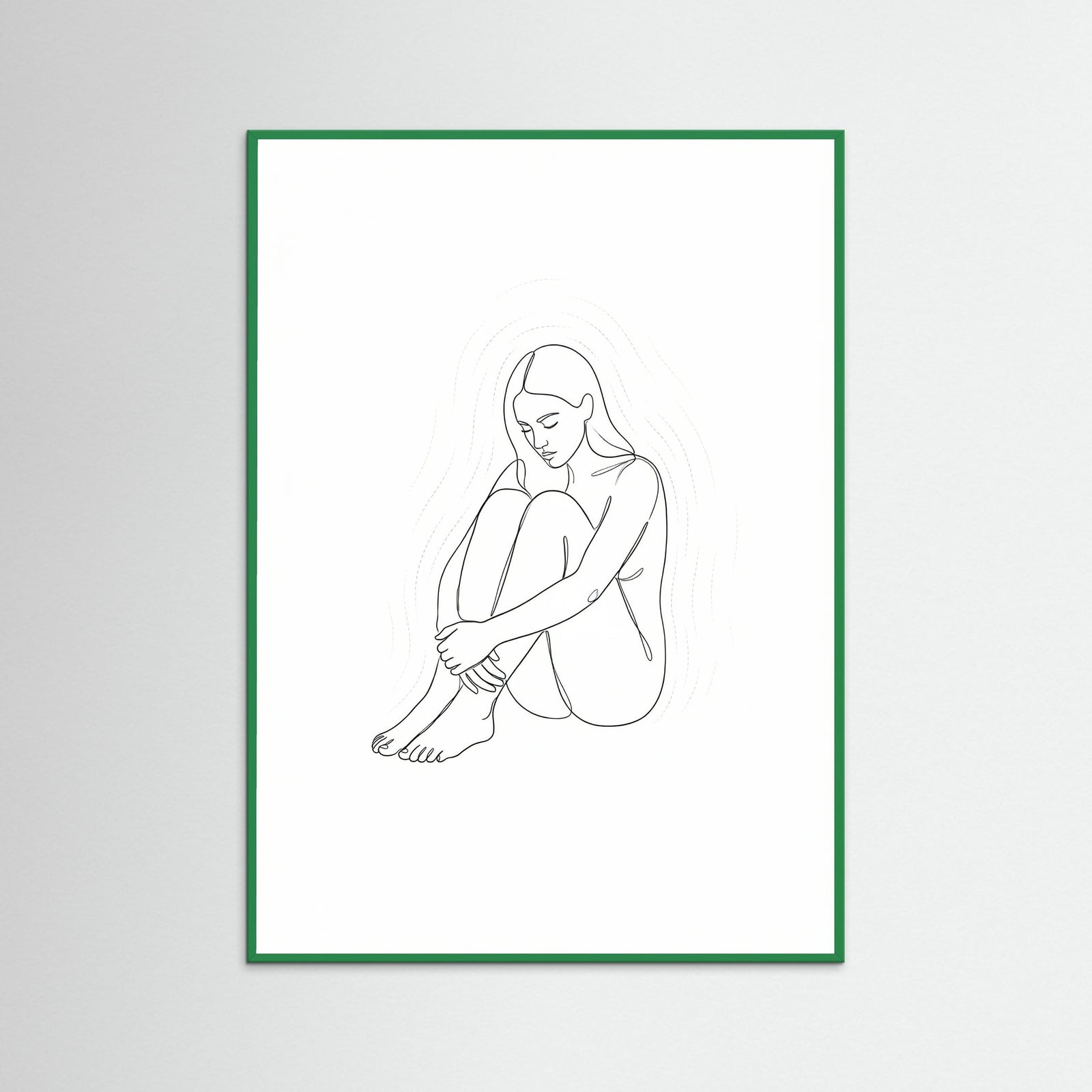 Green Wood Contemplative Guardian