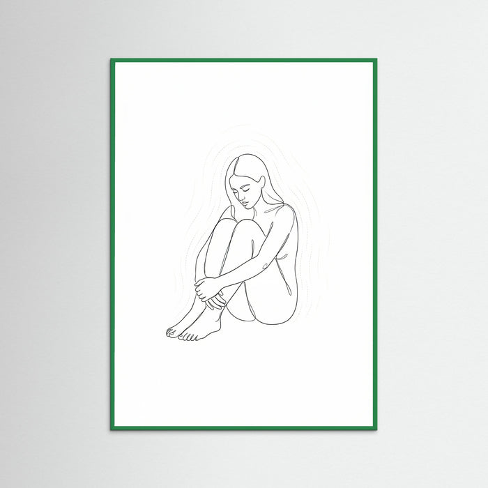 Green Wood Contemplative Guardian