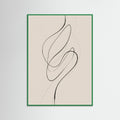 Green Wood Continuous Form