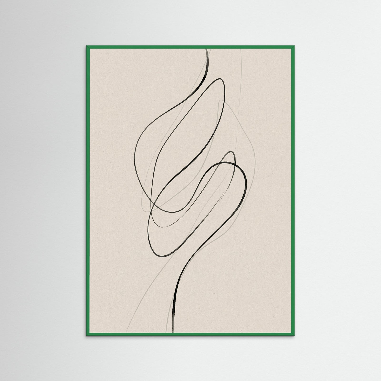 Green Wood Continuous Form