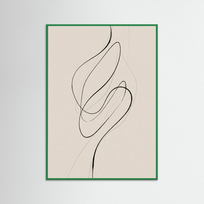 Green Wood Continuous Form