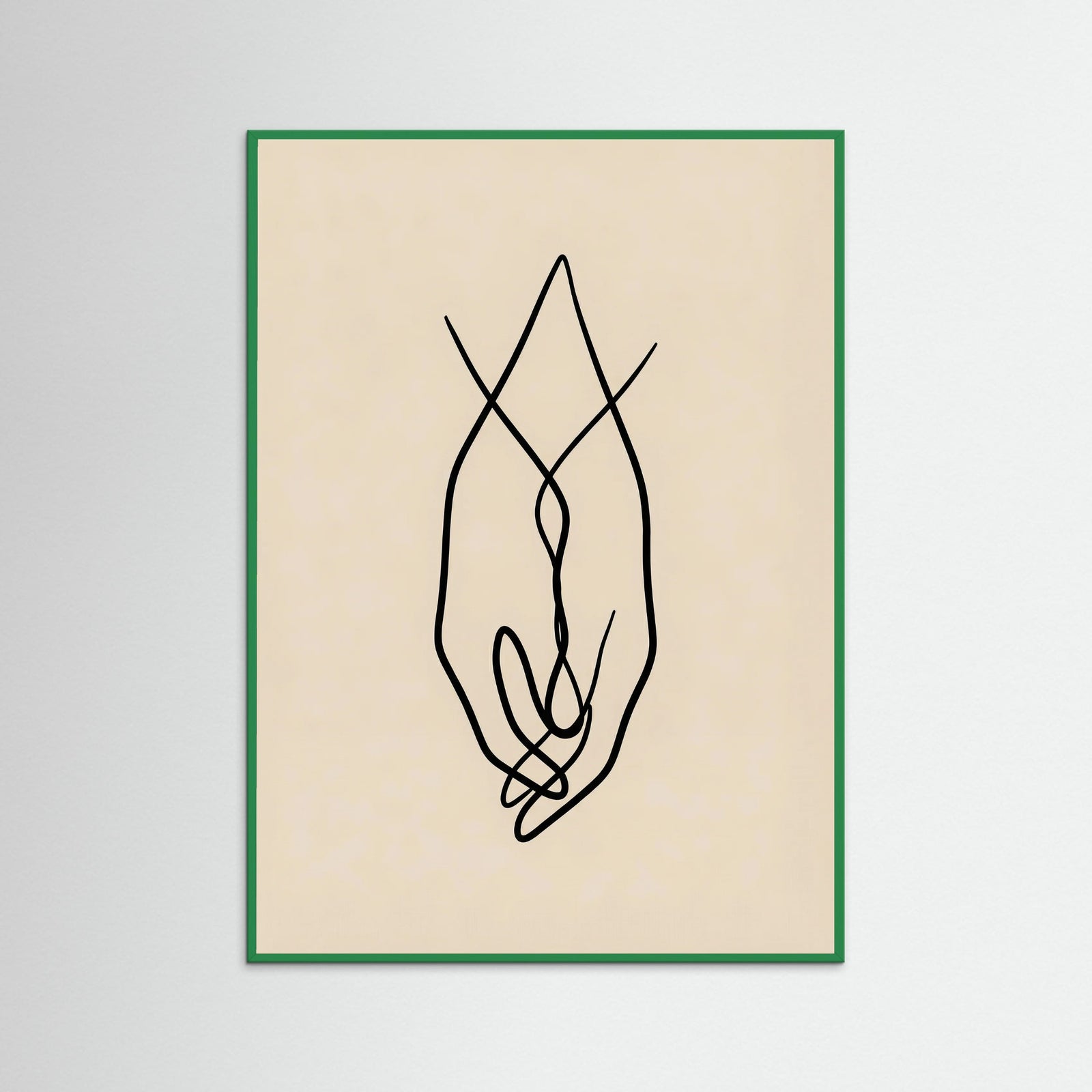 Green Wood Continuous Form