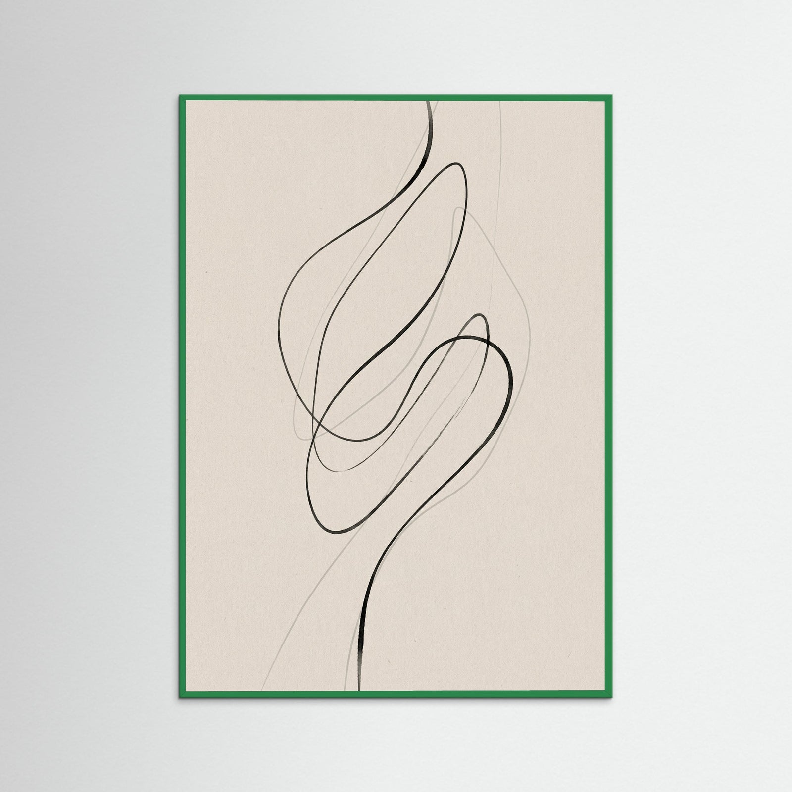 Green Wood Continuous Form