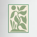 Green Wood Contour Dance