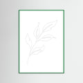 Green Wood Contour Embrace