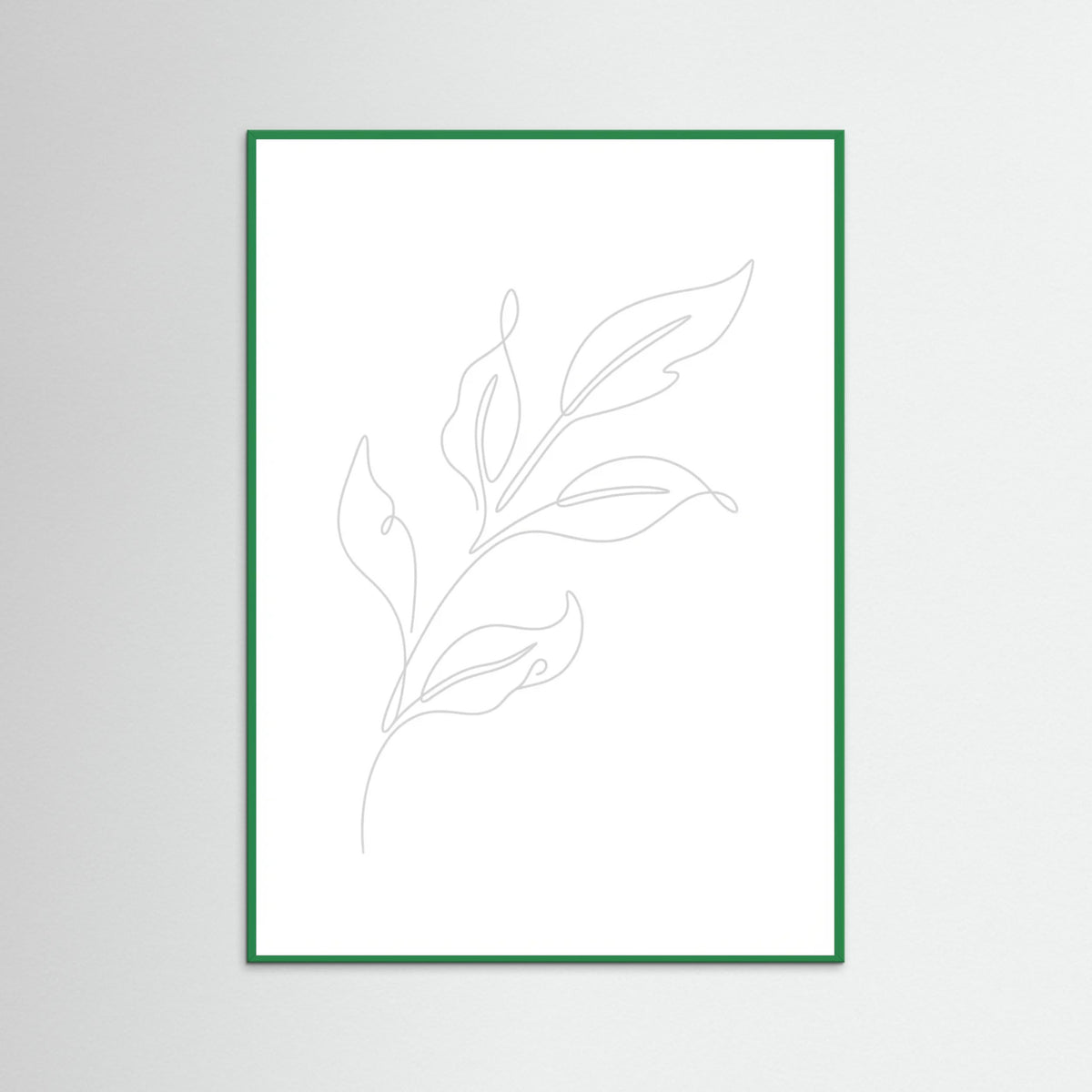 Green Wood Contour Embrace