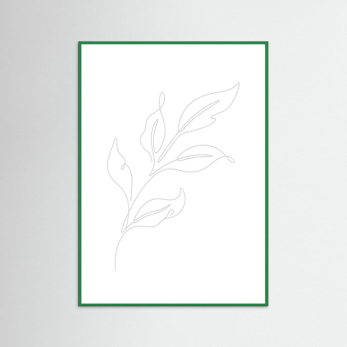 Green Wood Contour Embrace