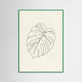 Green Wood Contour Gaze
