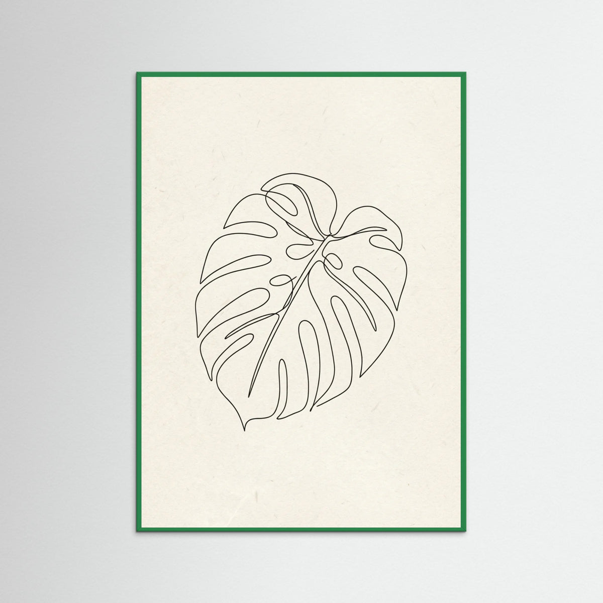 Green Wood Contour Gaze