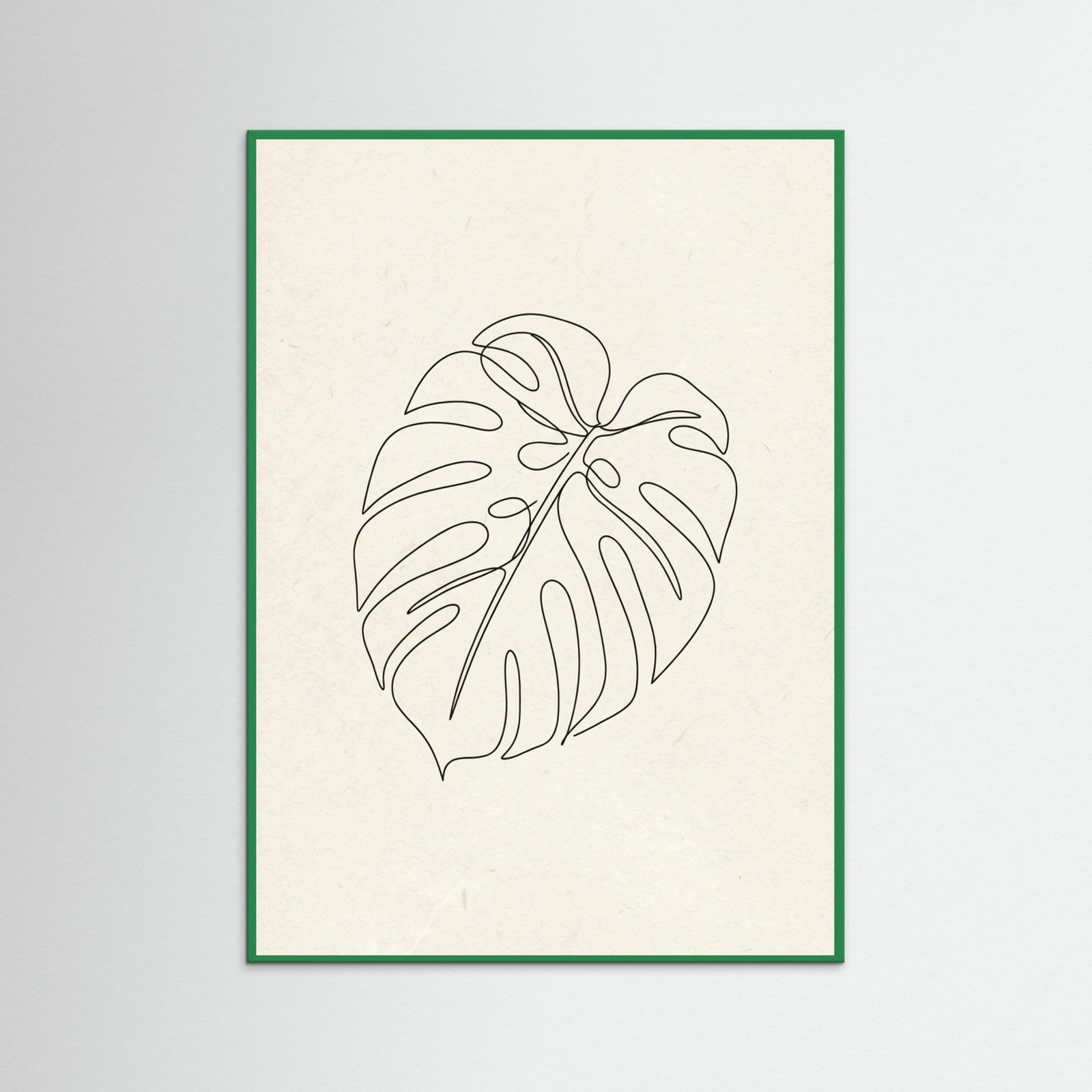 Green Wood Contour Gaze