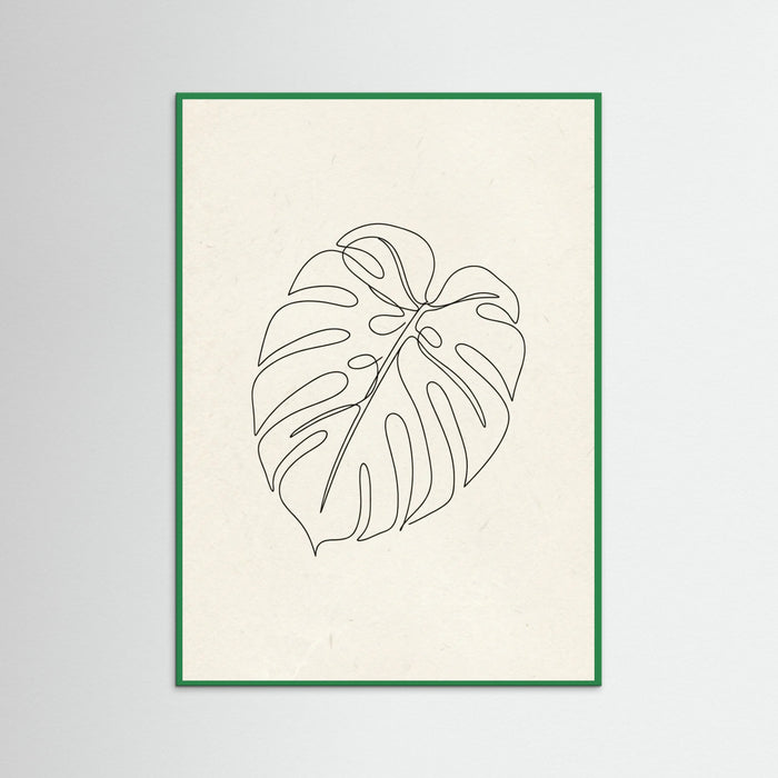 Green Wood Contour Gaze