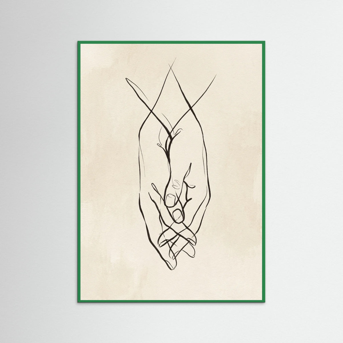 Green Wood Contour Muse