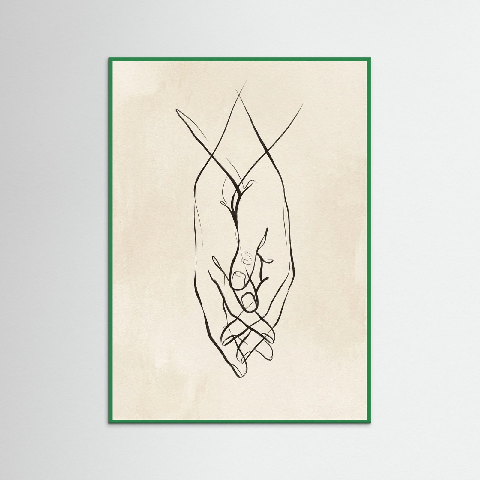 Green Wood Contour Muse