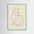 Green Wood Contour Persona