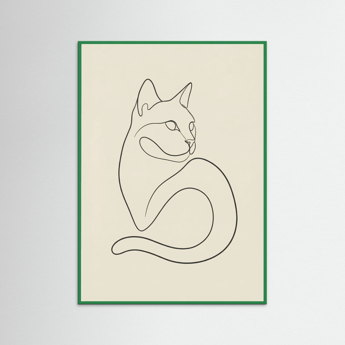 Green Wood Contour Persona
