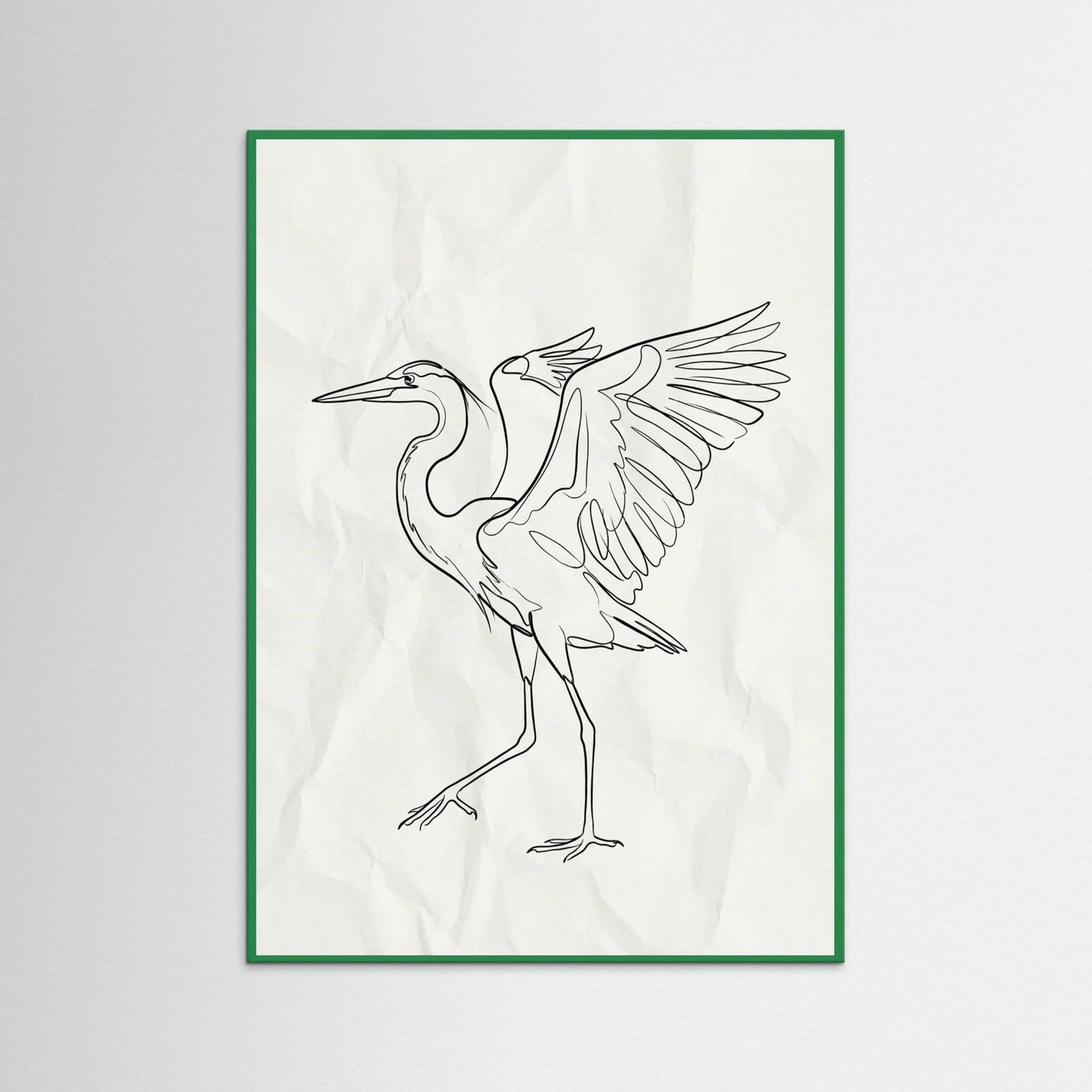 Green Wood Contour Spirit