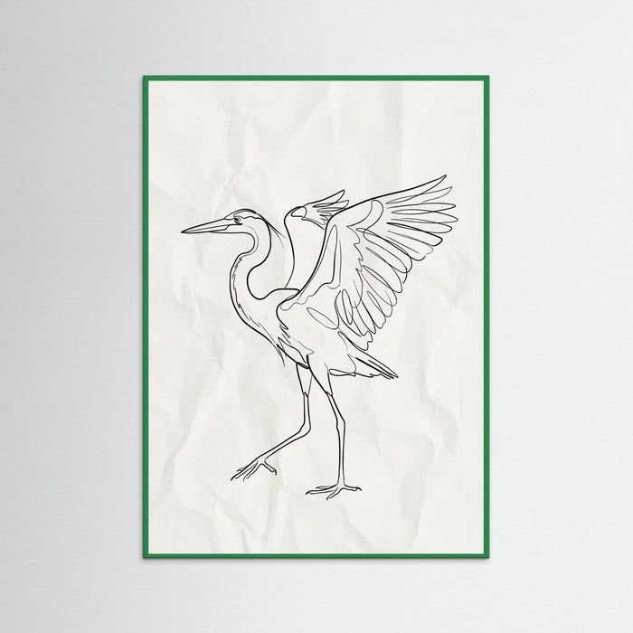 Green Wood Contour Spirit