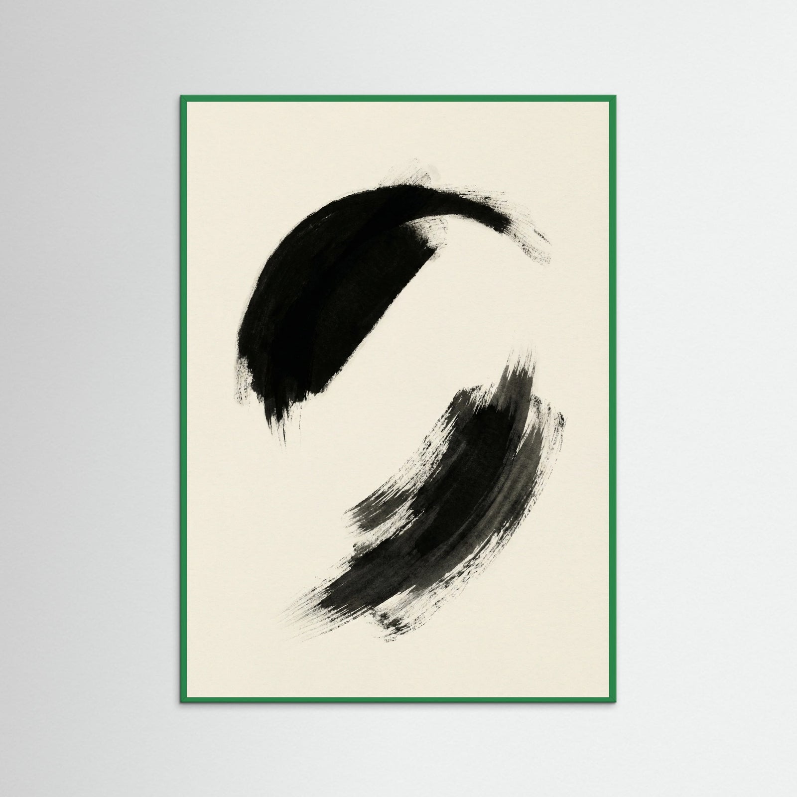 Green Wood Contoured Flow