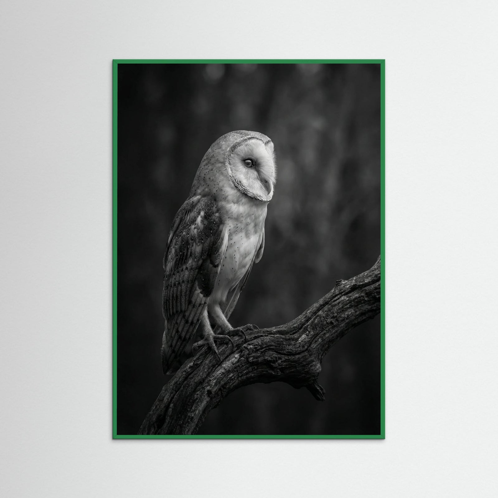 Green Wood Contrasting Companions