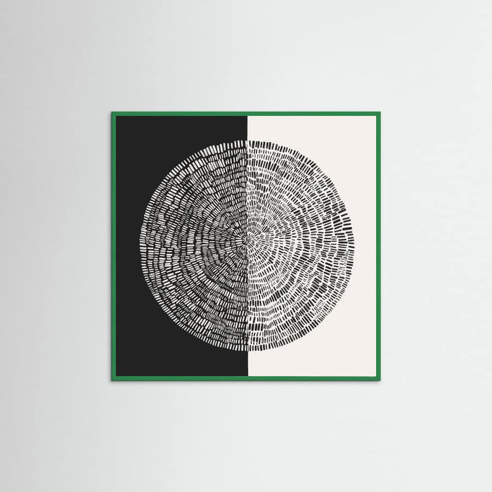 Green Wood Convergence Poster