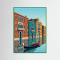 Green Wood Copenhagen Canal Houses