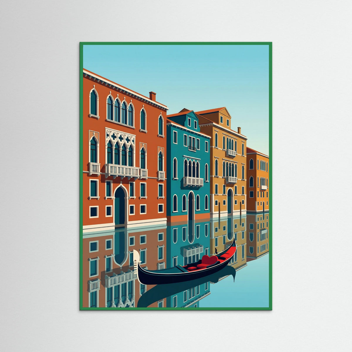 Green Wood Copenhagen Canal Houses