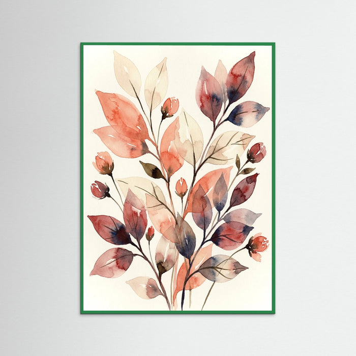 Green Wood Coral Bloom