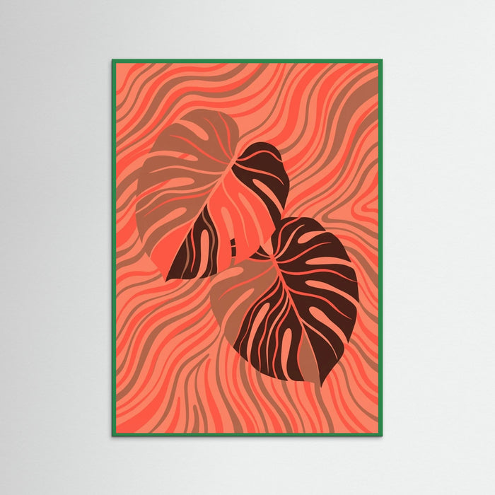 Green Wood Coral Contemplation