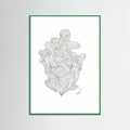 Poster Coral Jpeg – poster e stampa artistica