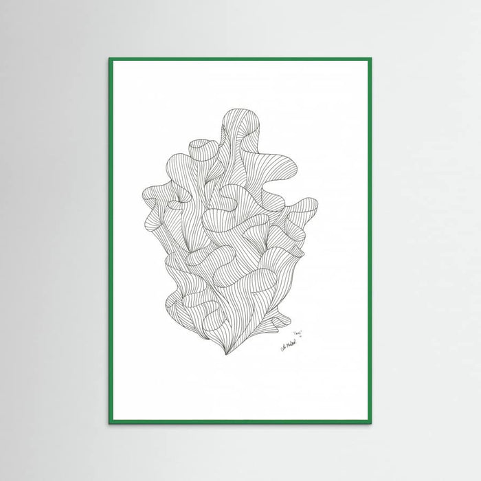 Poster Coral Jpeg – poster e stampa artistica