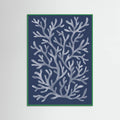 Coral pattern II Poster – poster and art print