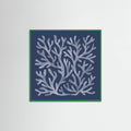 Coral square Poster – poster and art print
