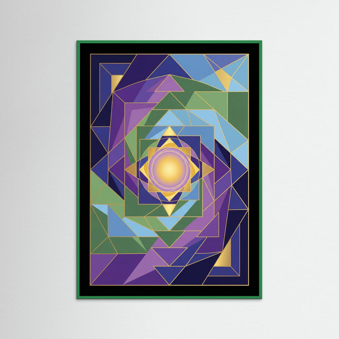 Green Wood Cosmic Ascent
