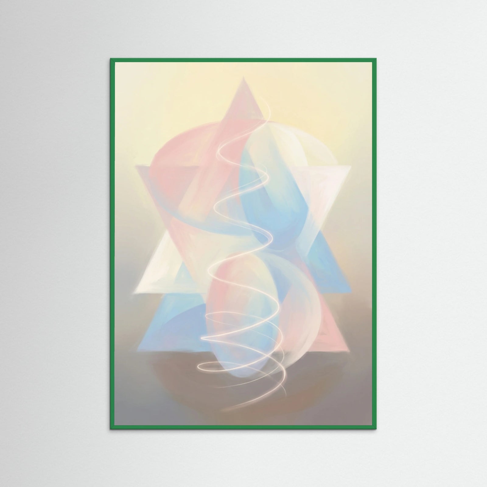 Green Wood Cosmic Embrace