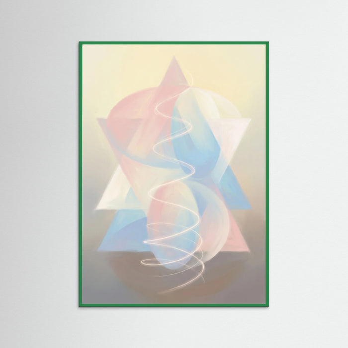 Green Wood Cosmic Embrace
