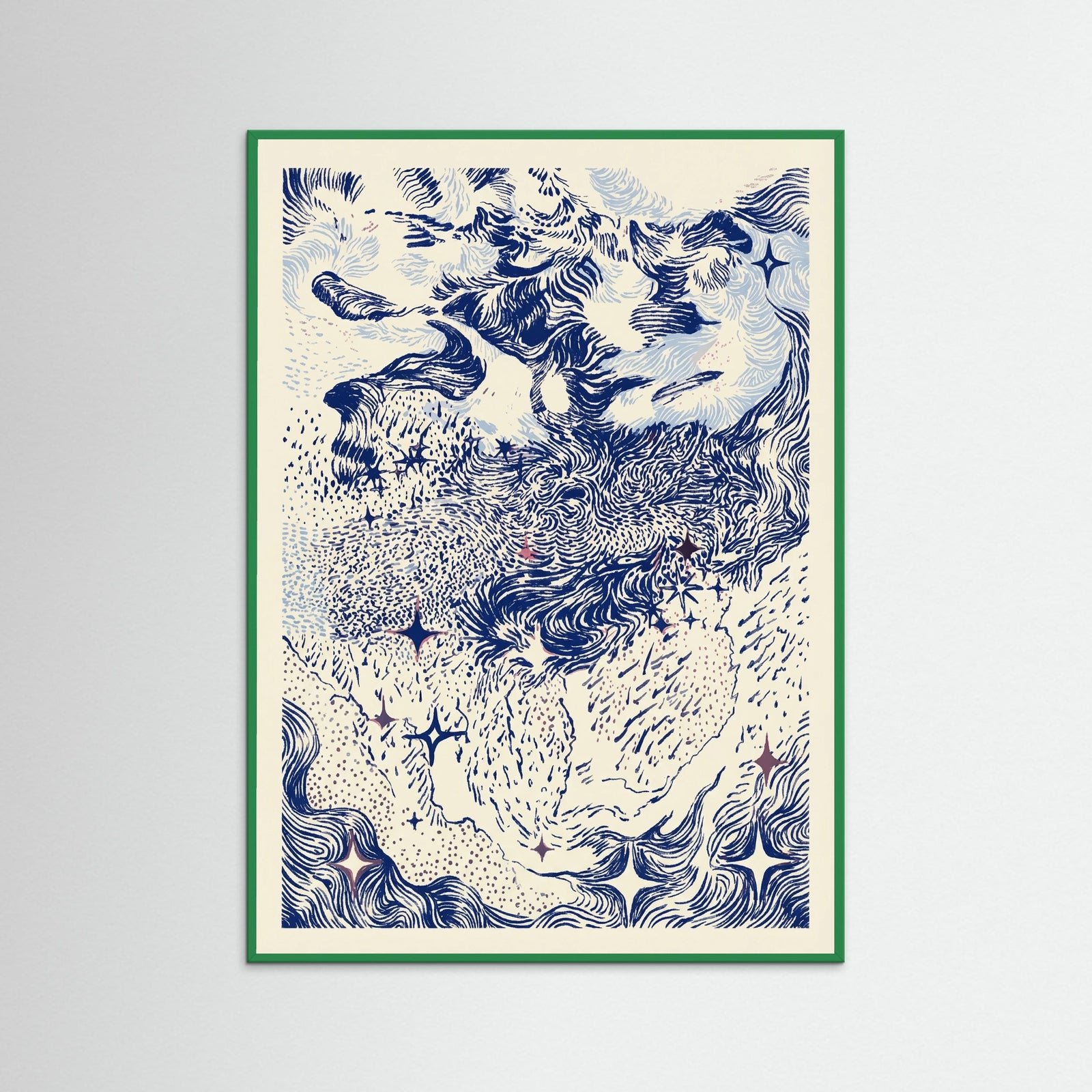 Green Wood Cosmic Flow