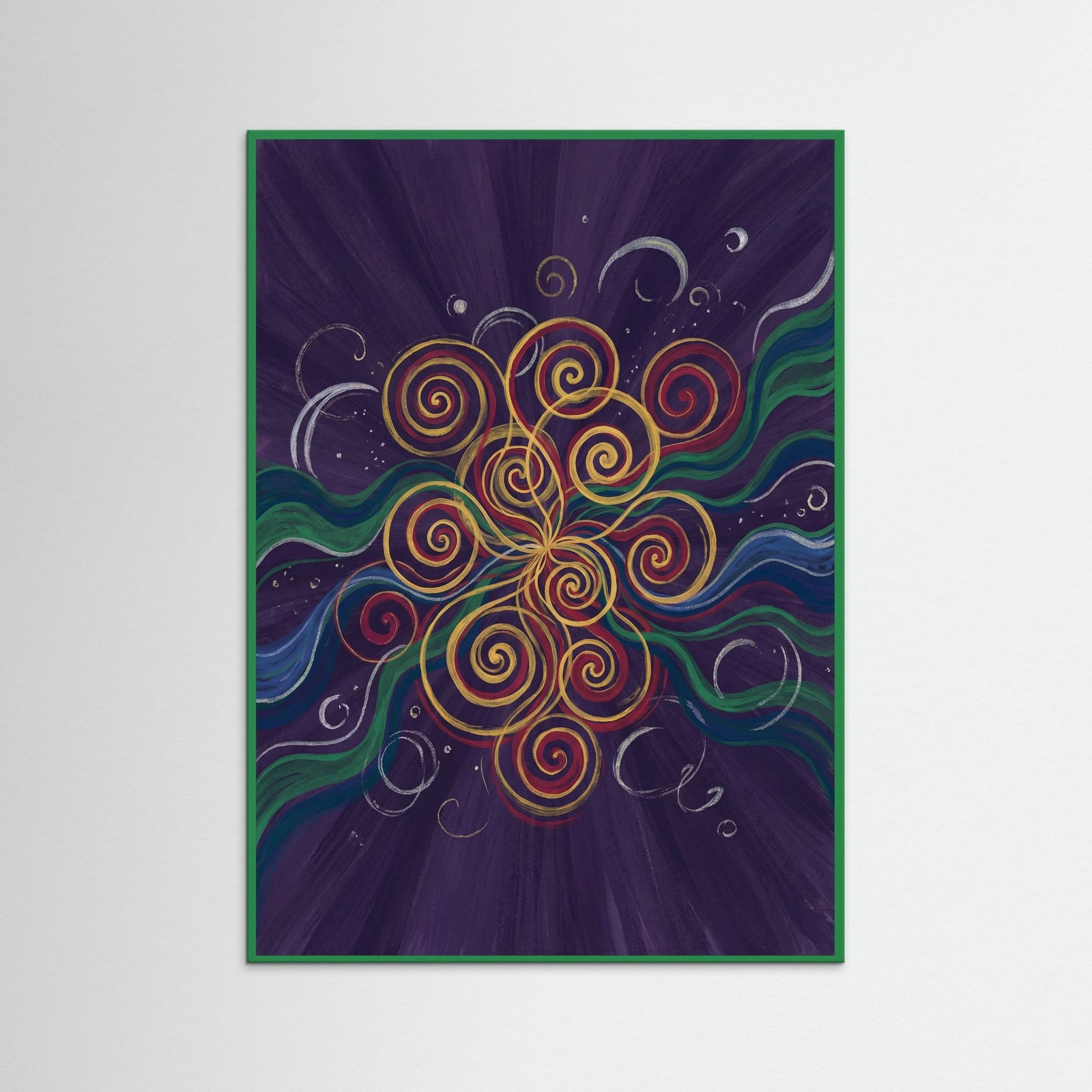 Green Wood Cosmic Genesis