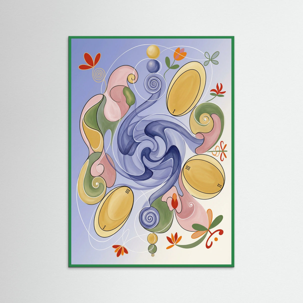 Green Wood Cosmic Growth Cycle