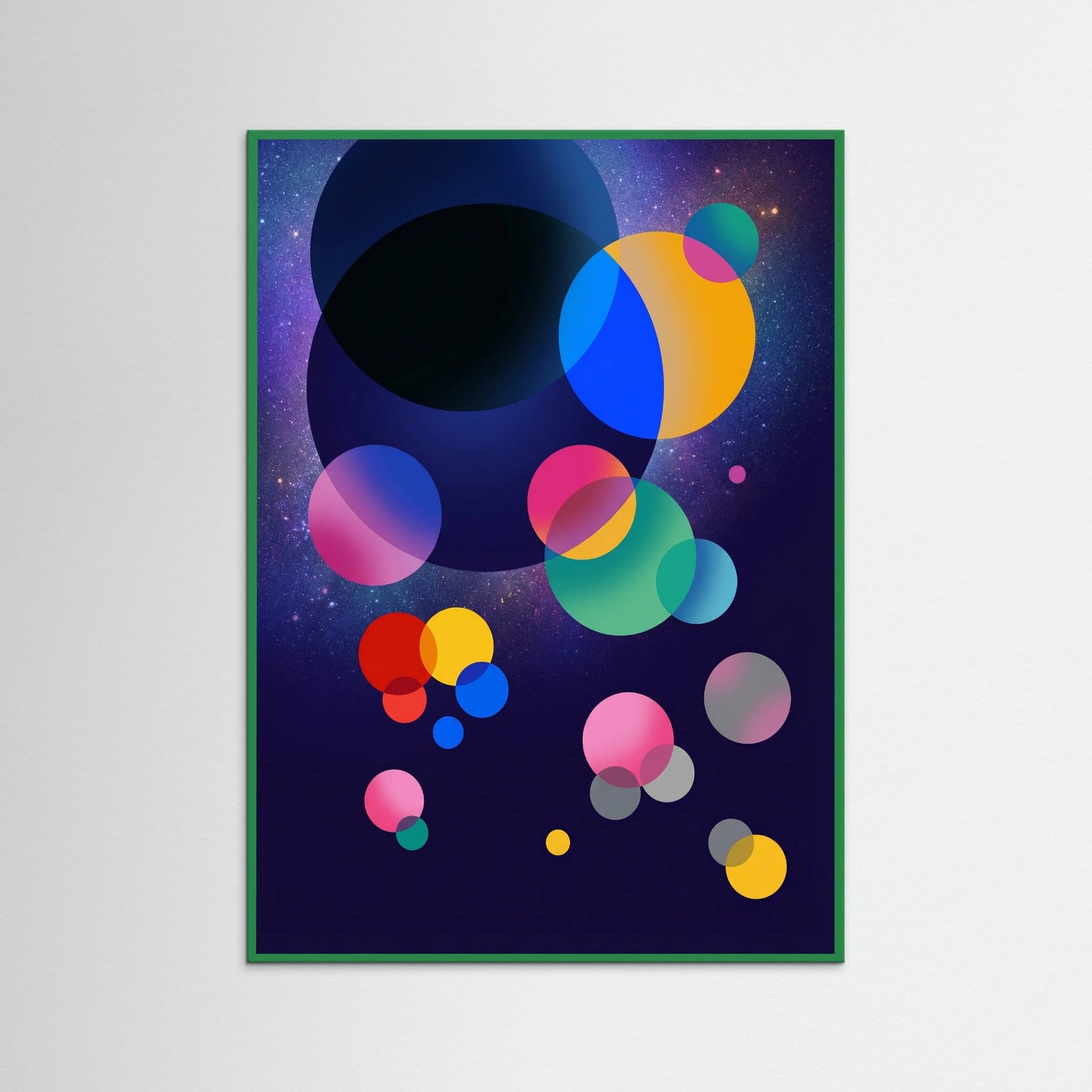 Green Wood Cosmic Harmony
