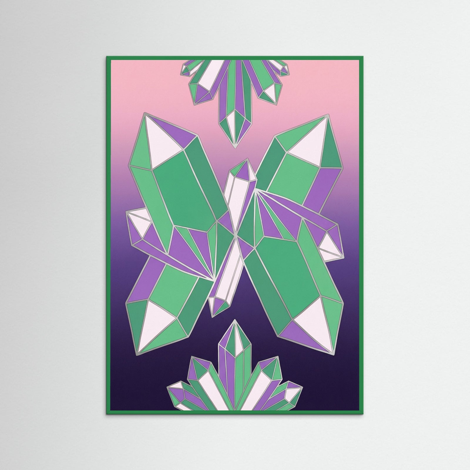 Green Wood Cosmic Harmony