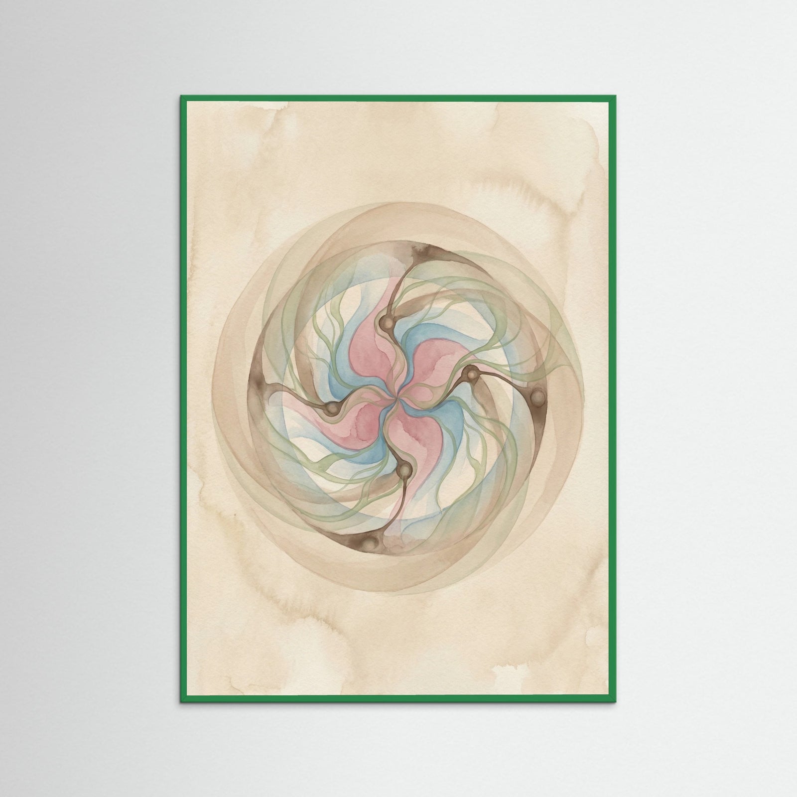 Green Wood Cosmic Organic Evolution