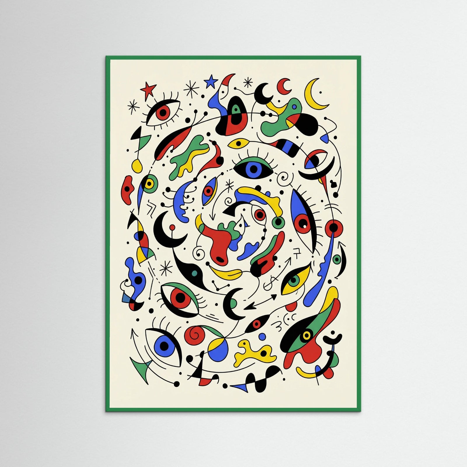 Green Wood Cosmic Play