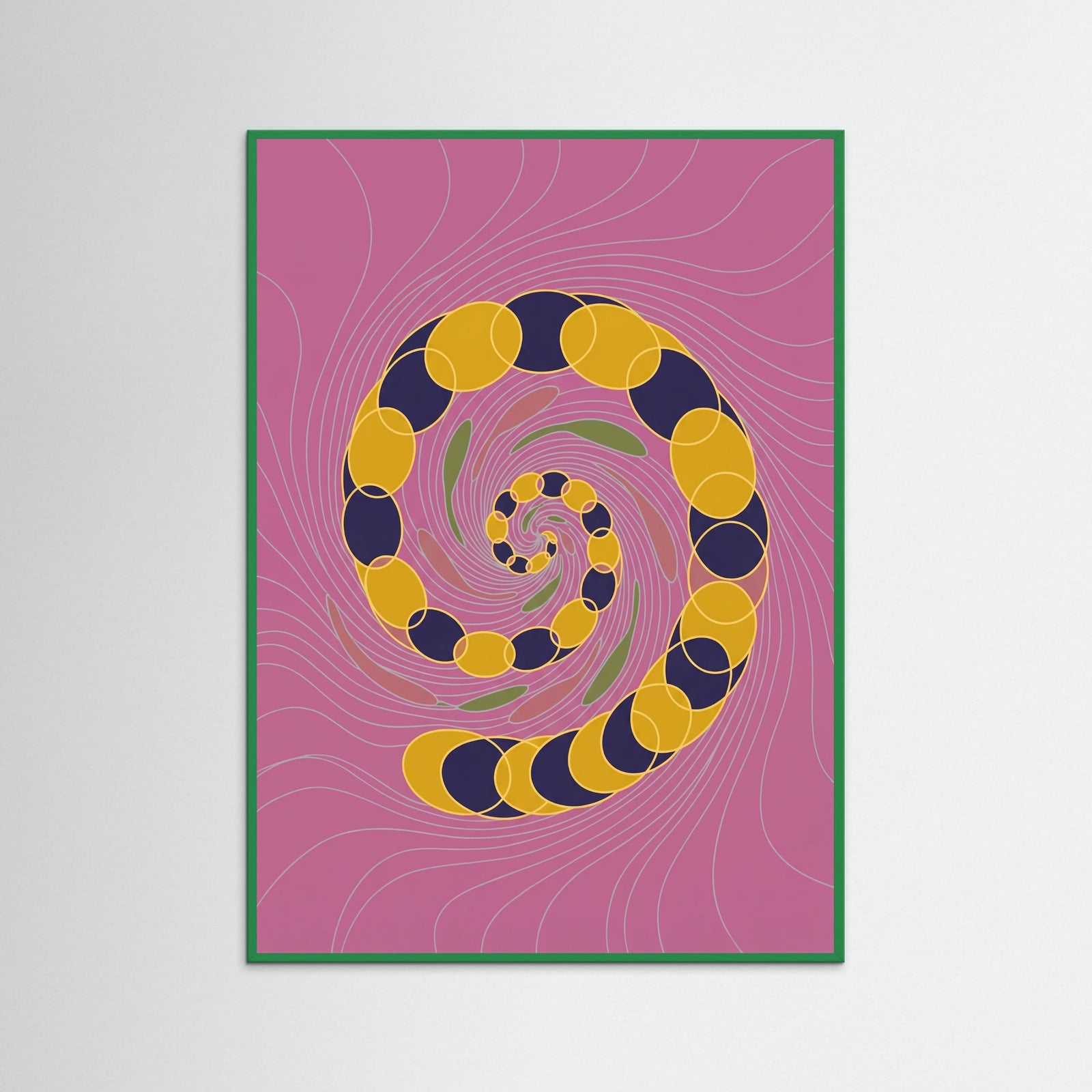 Green Wood Cosmic Unfold