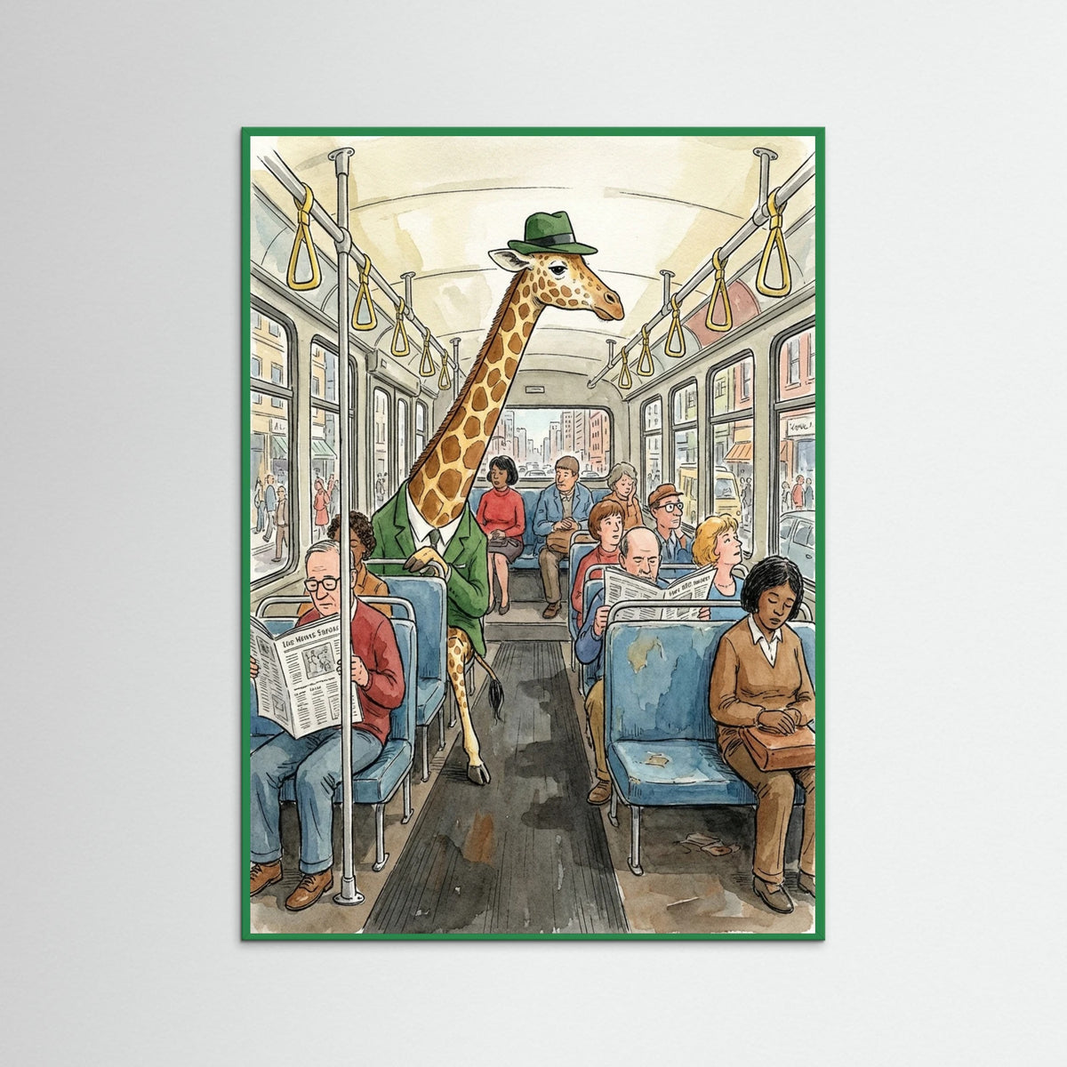 Green Wood Counter Culture Diner